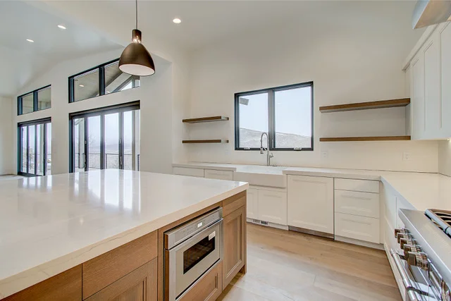 Custom kitchen remodel in Park City home