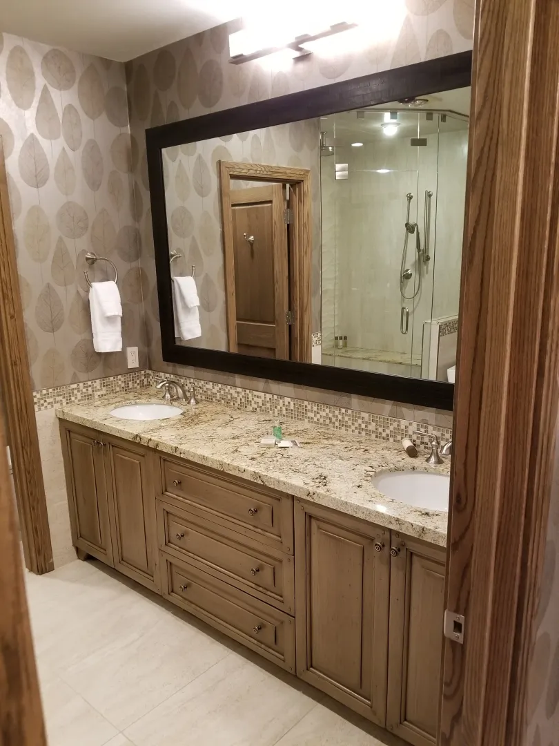 Full bathroom renovation