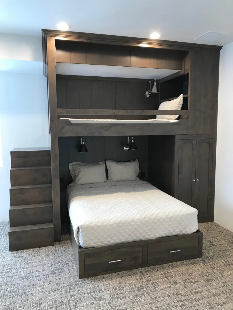 Custom bunk beds
