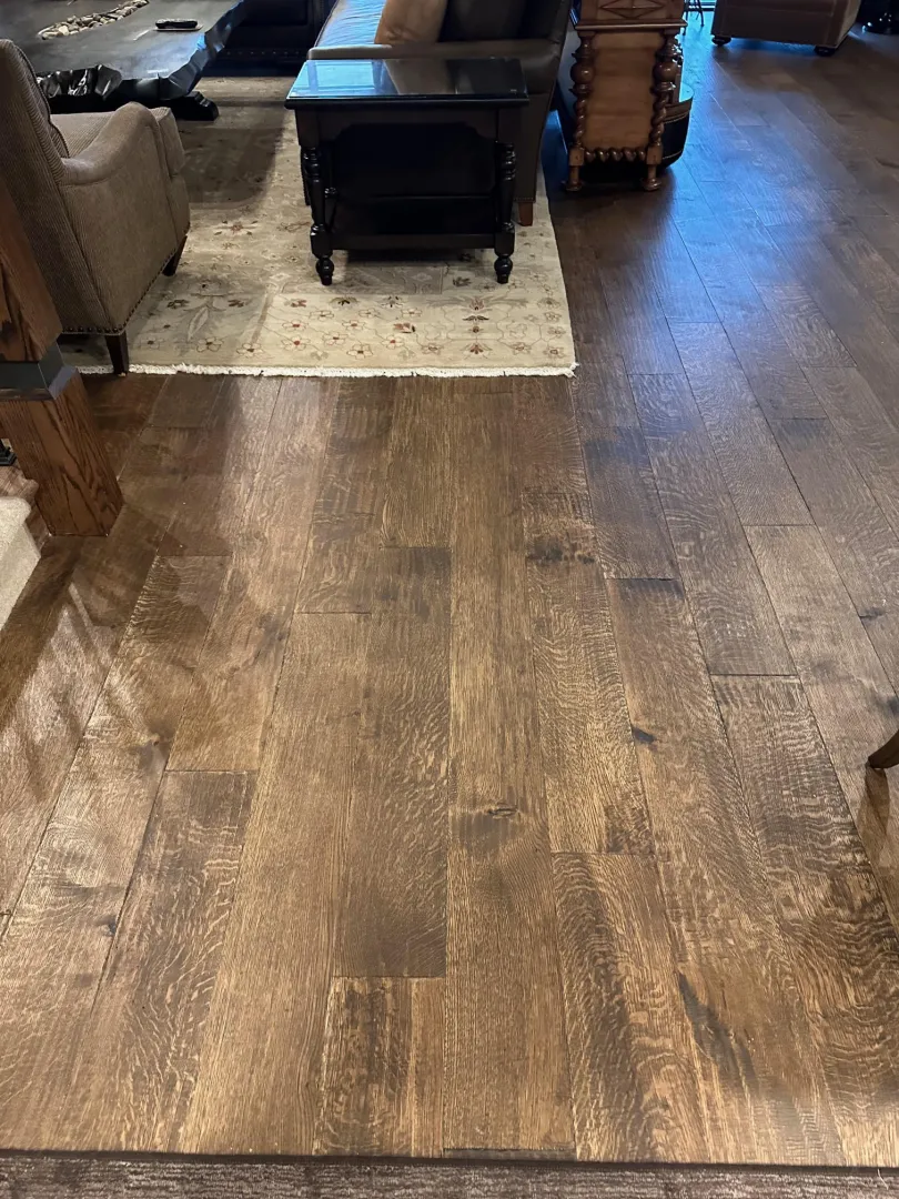 Hardwood floors