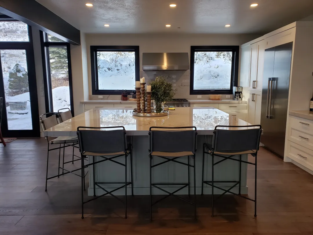 Gourmet kitchen remodel