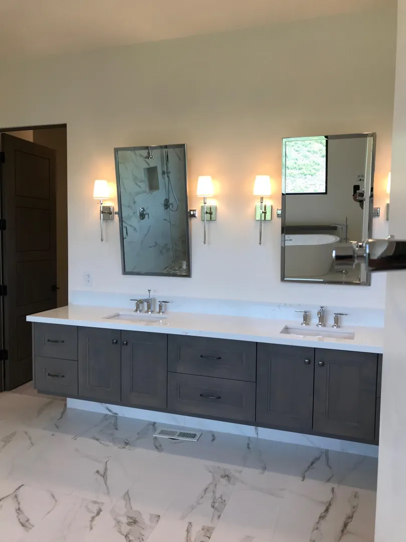 Kitchen island pendants