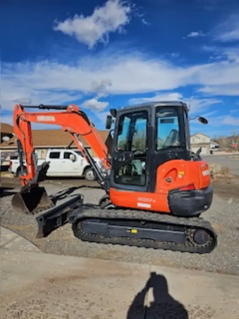 Kubota mini excavator