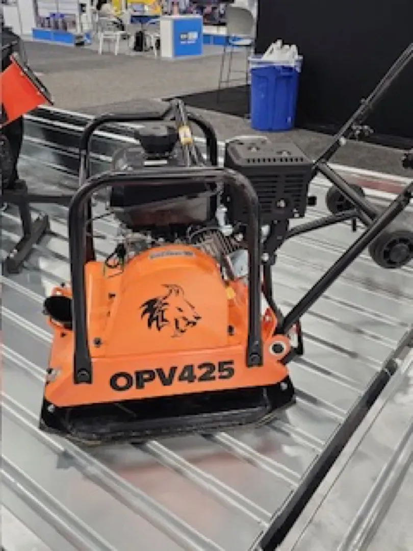 OPV425 plate compactor
