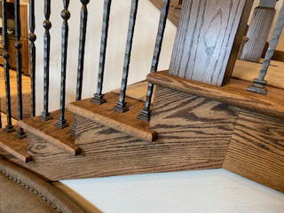 Finished Deer Valley flooring installation