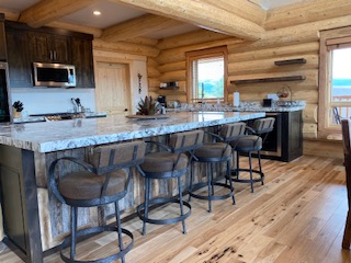 Custom timber and log work