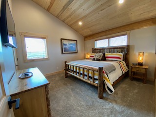 Rustic interior craftsmanship